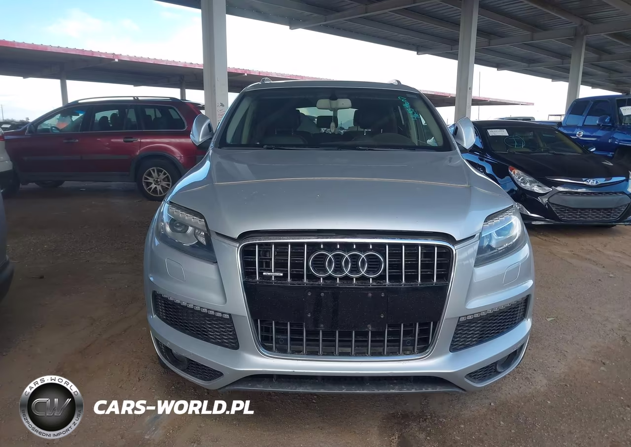 2011 Audi Q7 3.0T S Line Prestige VIN:WA1DGAFE5BD009546 - 6