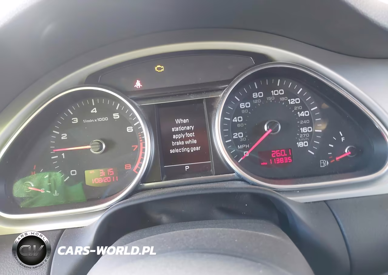 2011 Audi Q7 3.0T S Line Prestige VIN:WA1DGAFE5BD009546 - 7