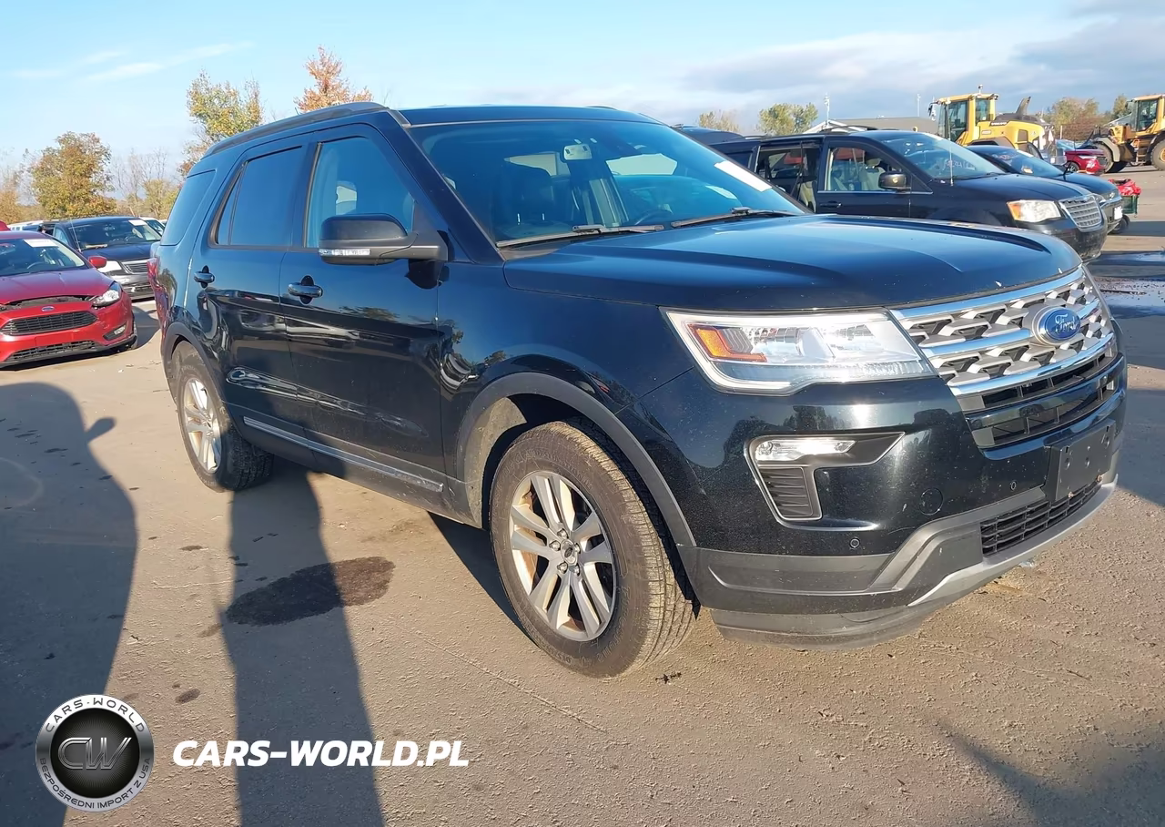2018 Ford Explorer Xlt