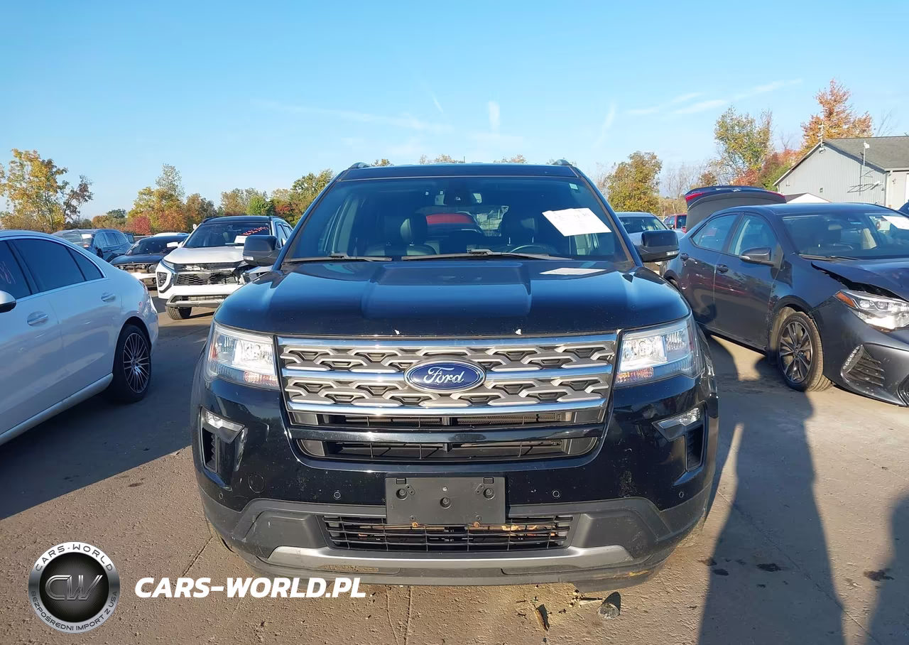 2018 Ford Explorer Xlt VIN:1FM5K8DH0JGB63962 - 12