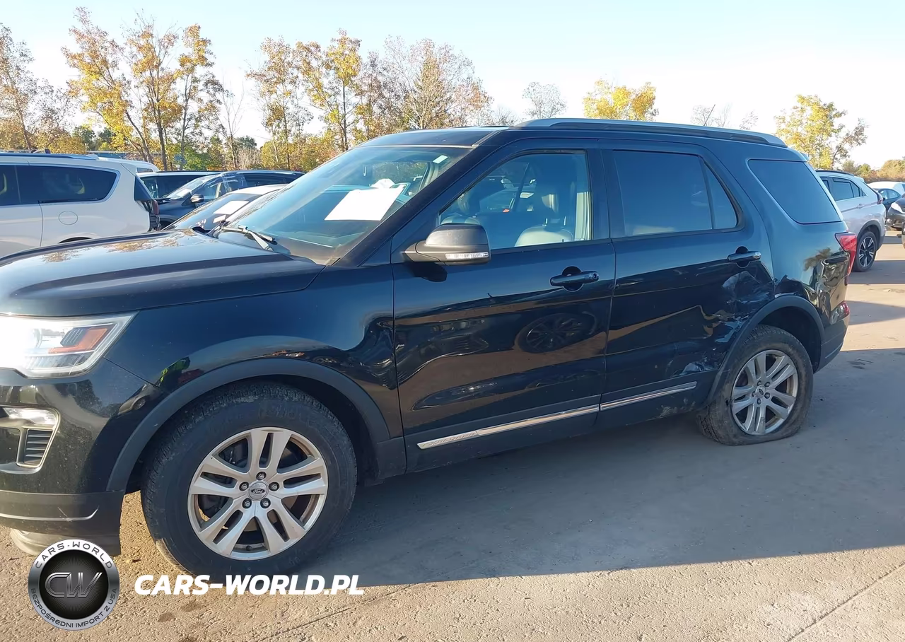 2018 Ford Explorer Xlt VIN:1FM5K8DH0JGB63962 - 14