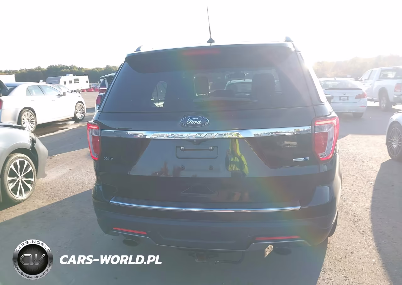 2018 Ford Explorer Xlt VIN:1FM5K8DH0JGB63962 - 16