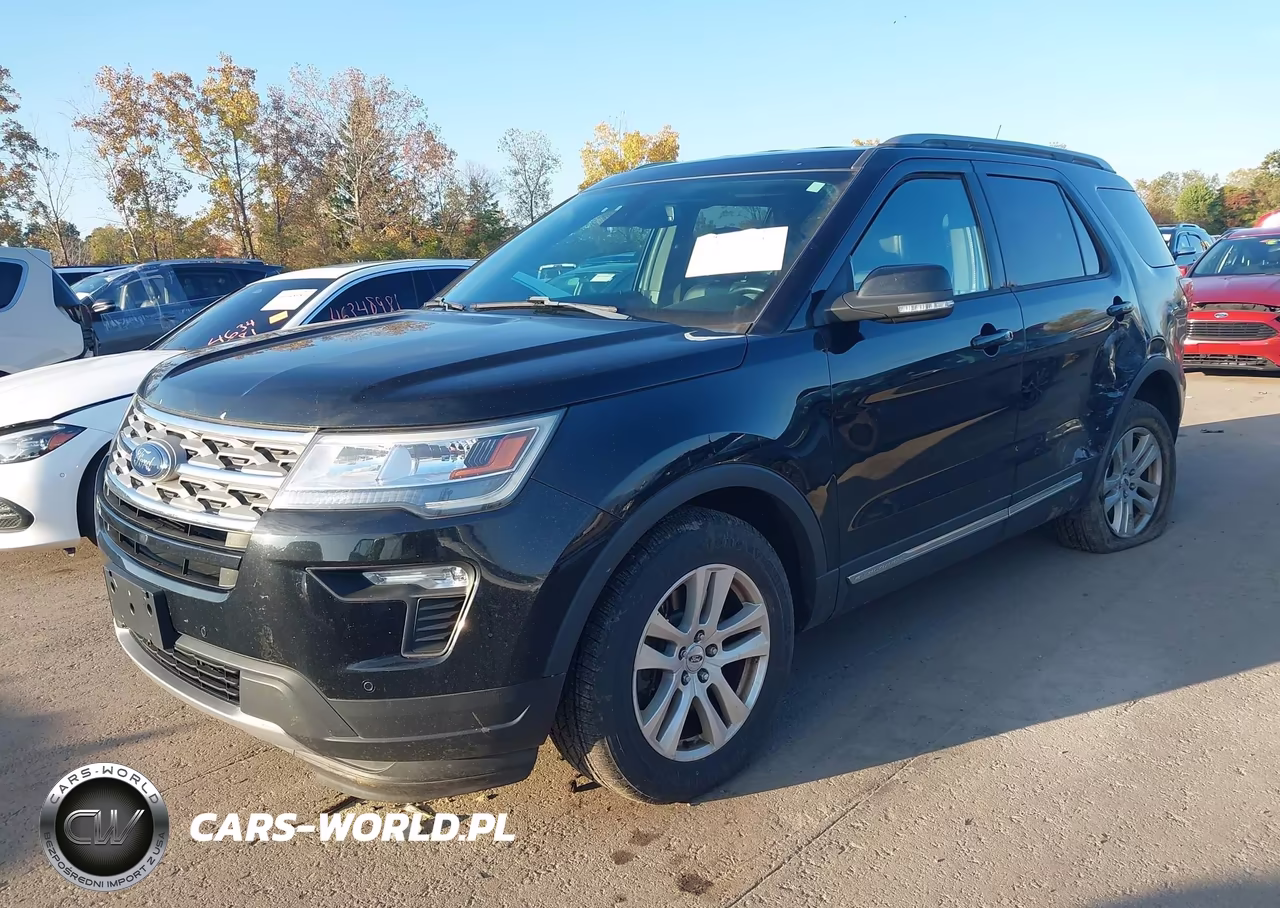 2018 Ford Explorer Xlt VIN:1FM5K8DH0JGB63962 - 2