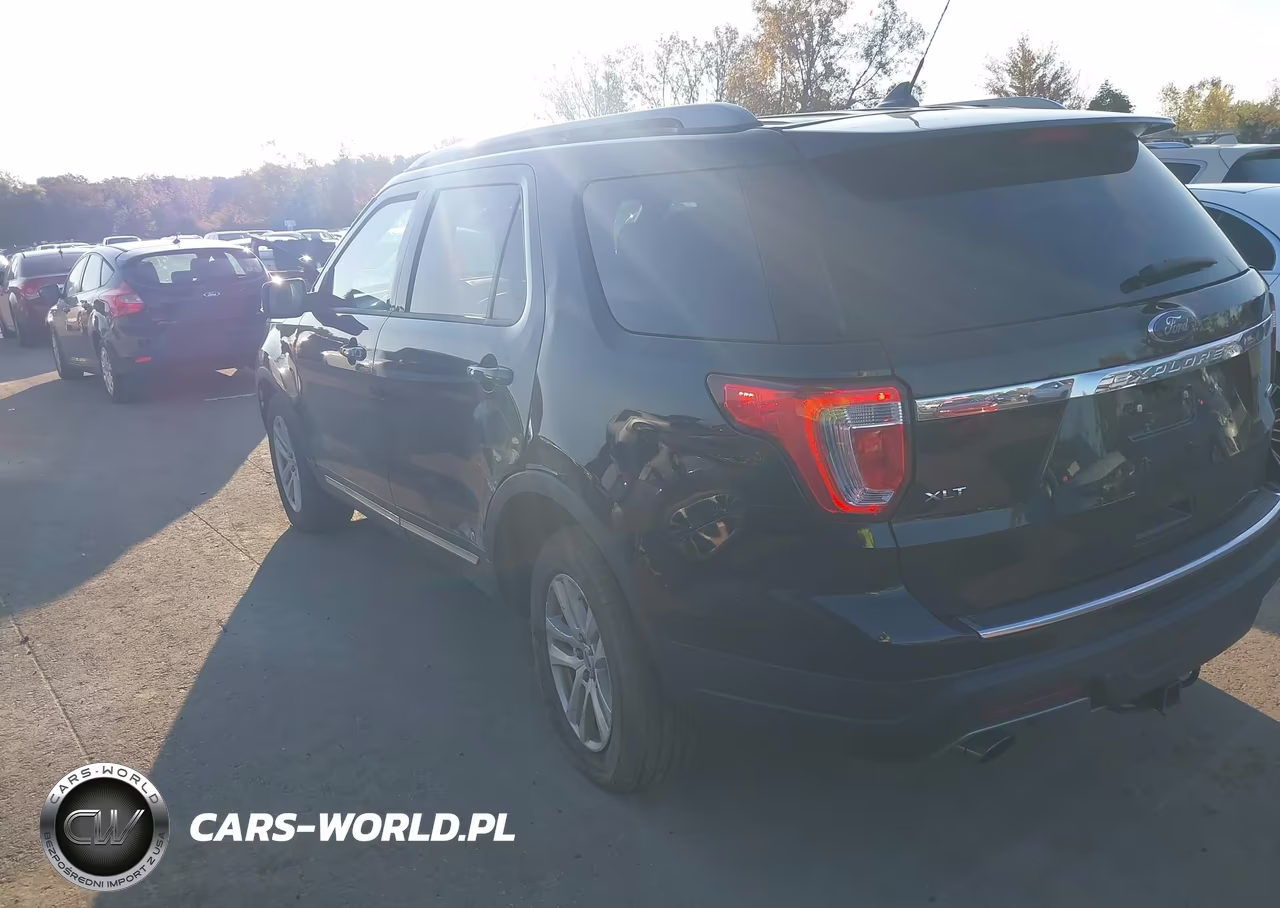 2018 Ford Explorer Xlt VIN:1FM5K8DH0JGB63962 - 3