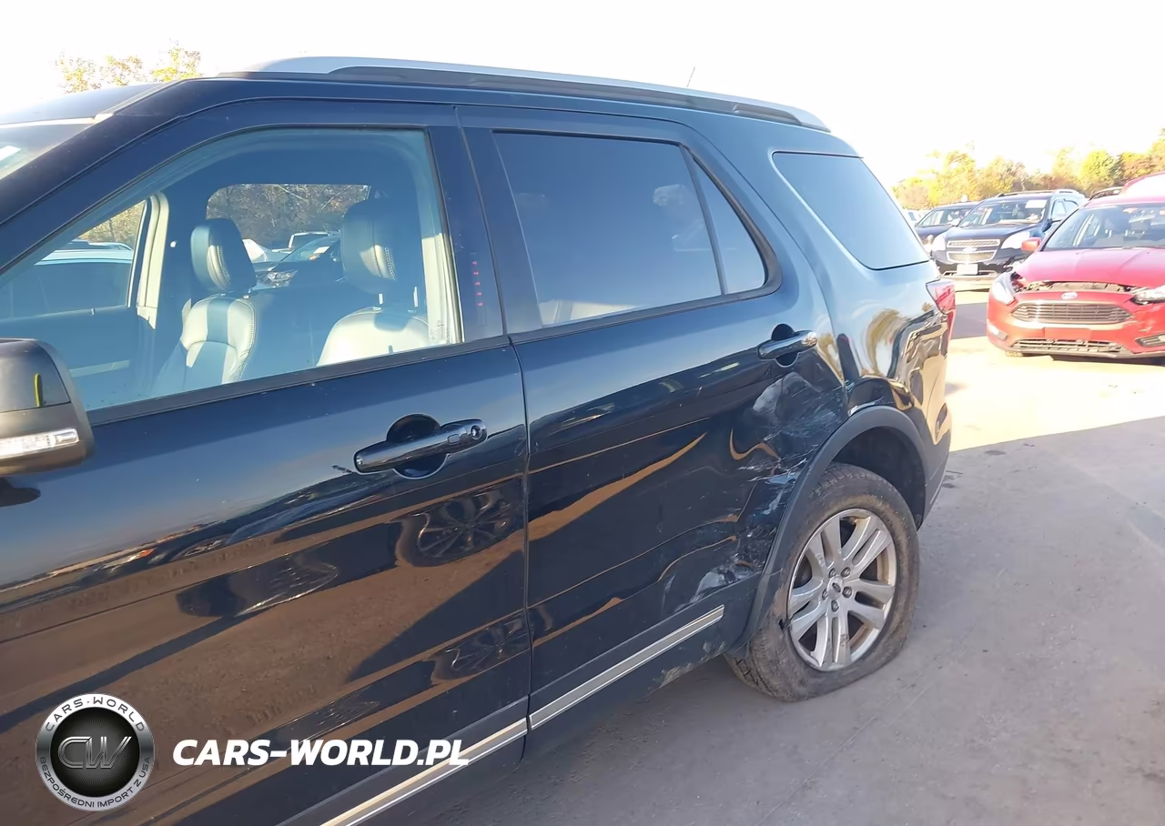 2018 Ford Explorer Xlt VIN:1FM5K8DH0JGB63962 - 6