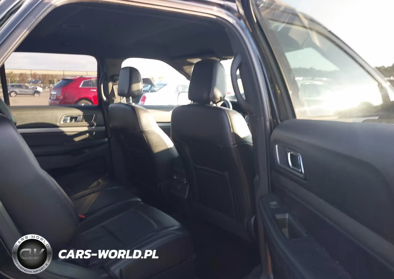 2018 Ford Explorer Xlt VIN:1FM5K8DH0JGB63962 - 8
