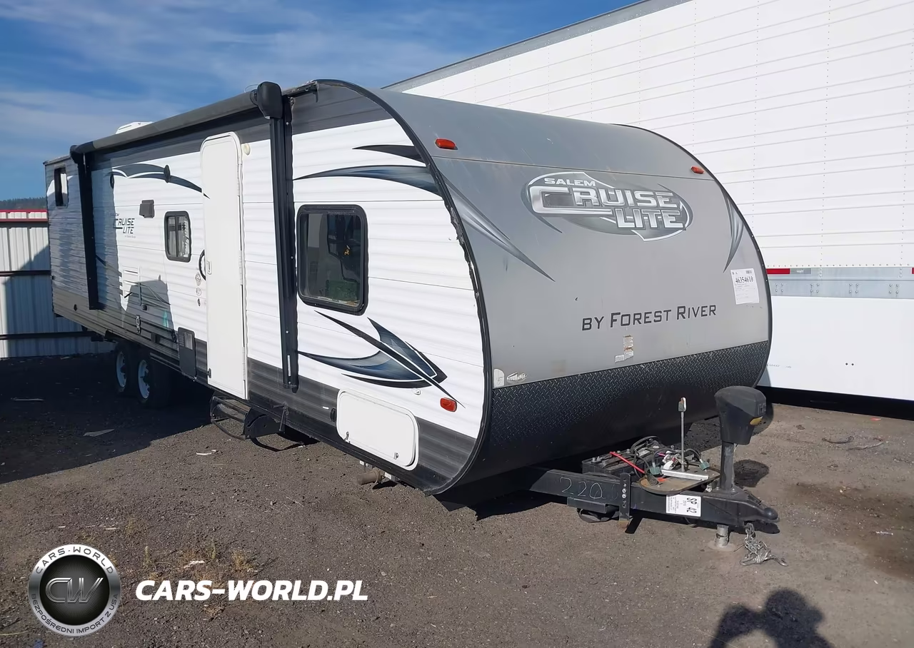 2016 Forest River Salem Cruise Lite Tv VIN:4X4TSMC29G7408875 - 1