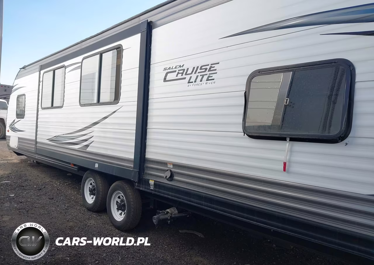 2016 Forest River Salem Cruise Lite Tv VIN:4X4TSMC29G7408875 - 3
