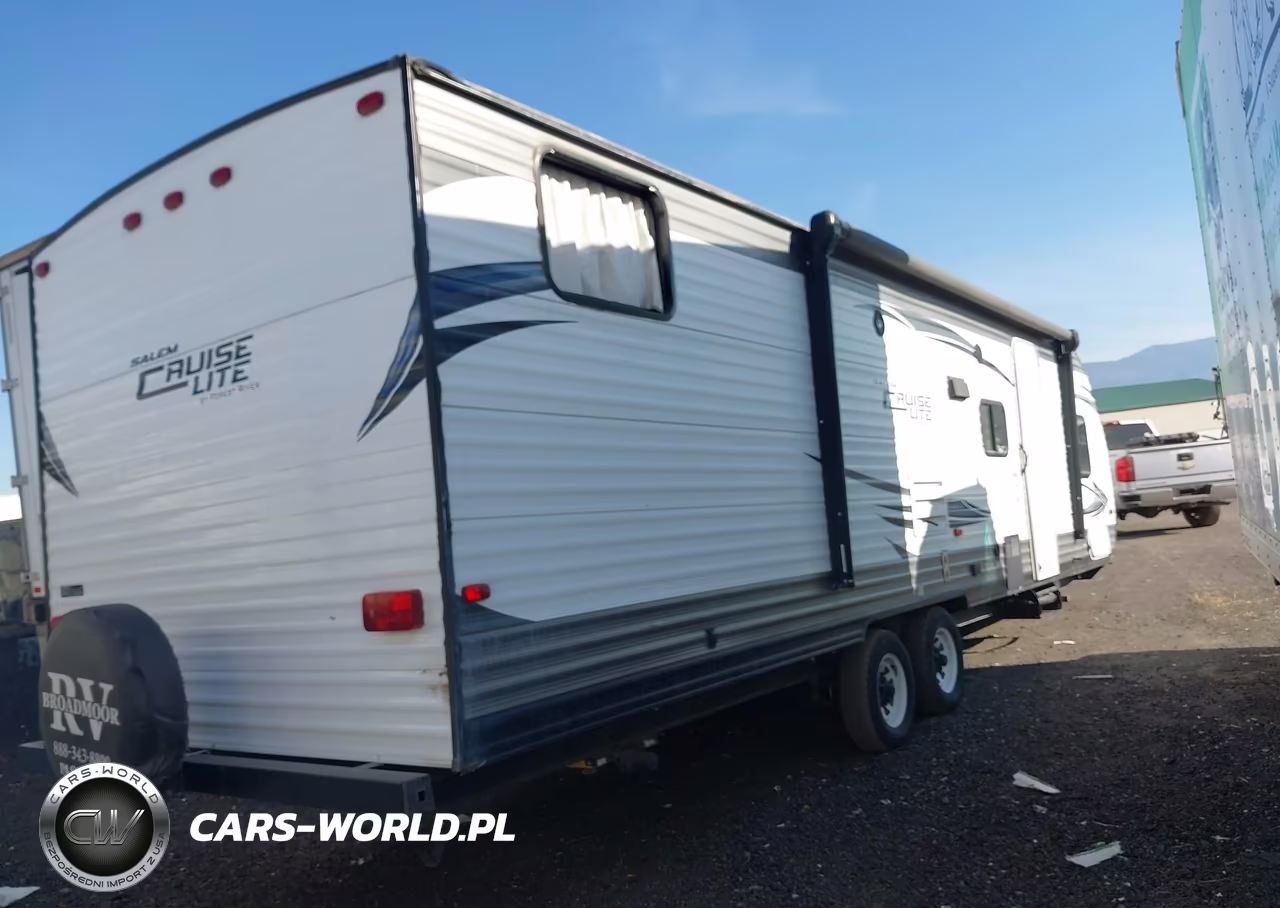 2016 Forest River Salem Cruise Lite Tv VIN:4X4TSMC29G7408875 - 4
