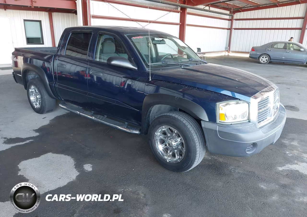 2005 Dodge Dakota St VIN:1D7HW28K15S225175 - 1