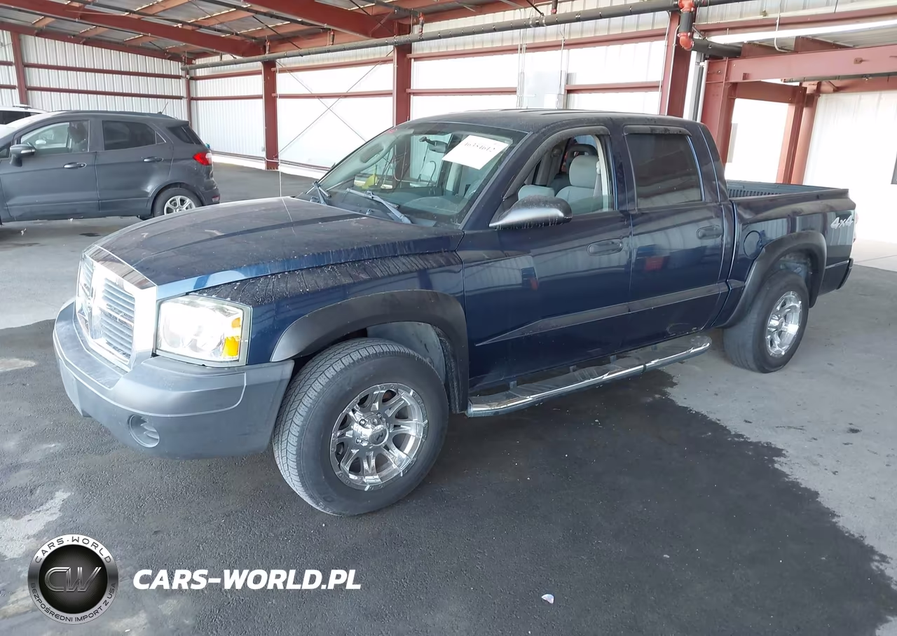 2005 Dodge Dakota St VIN:1D7HW28K15S225175 - 2