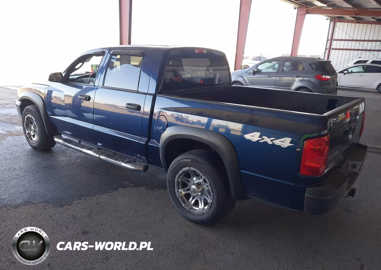 2005 Dodge Dakota St VIN:1D7HW28K15S225175 - 3