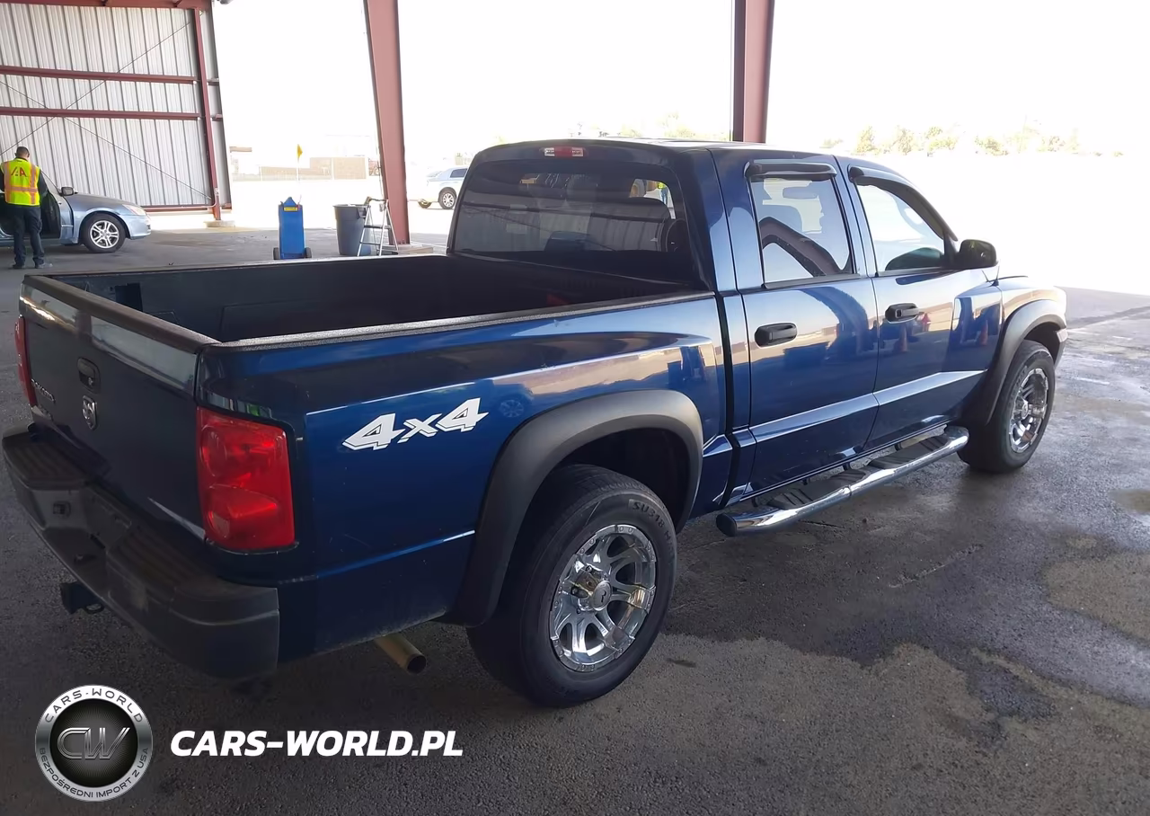2005 Dodge Dakota St VIN:1D7HW28K15S225175 - 4