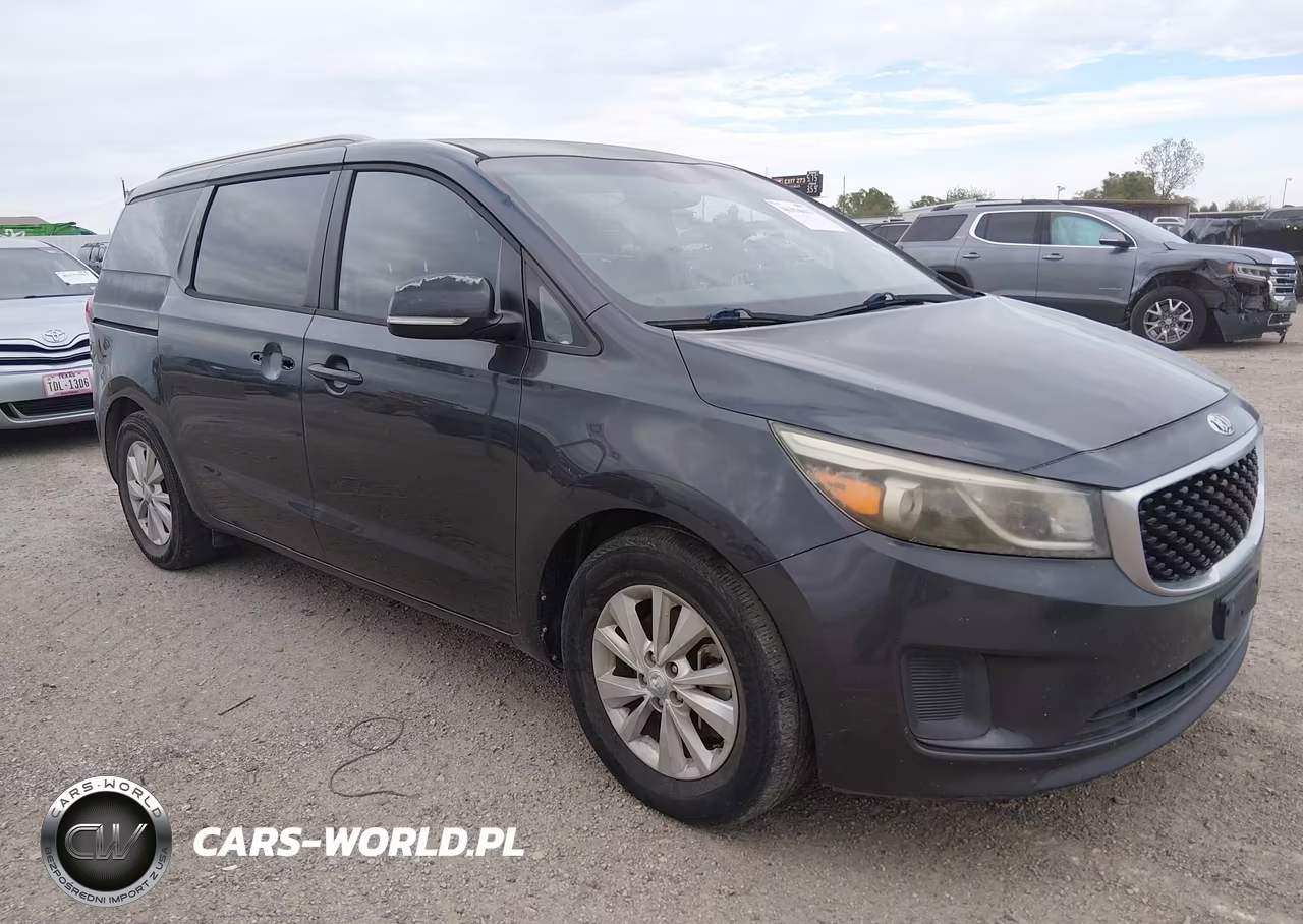 2015 Kia Sedona Lx VIN:KNDMB5C1XF6027550 - 1