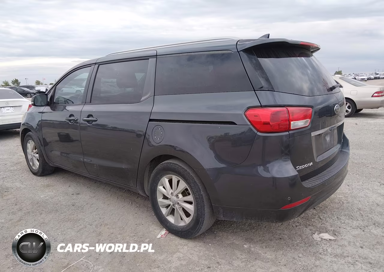 2015 Kia Sedona Lx VIN:KNDMB5C1XF6027550 - 3