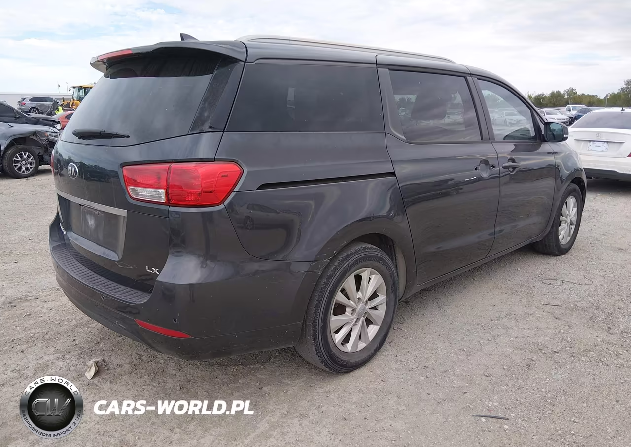 2015 Kia Sedona Lx VIN:KNDMB5C1XF6027550 - 4