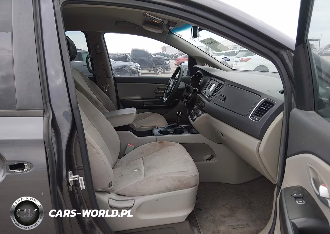 2015 Kia Sedona Lx VIN:KNDMB5C1XF6027550 - 5