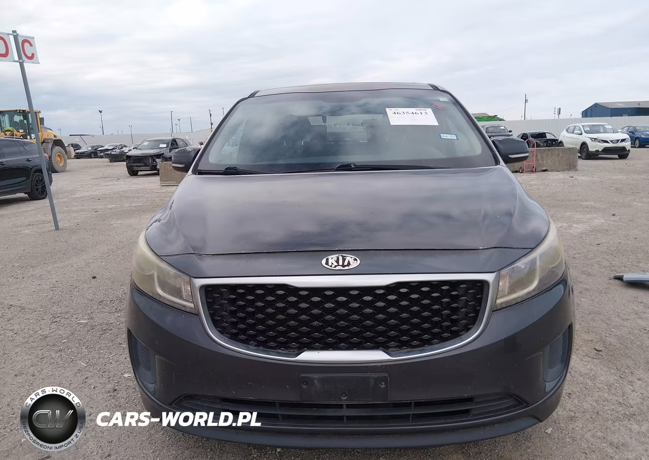2015 Kia Sedona Lx VIN:KNDMB5C1XF6027550 - 6