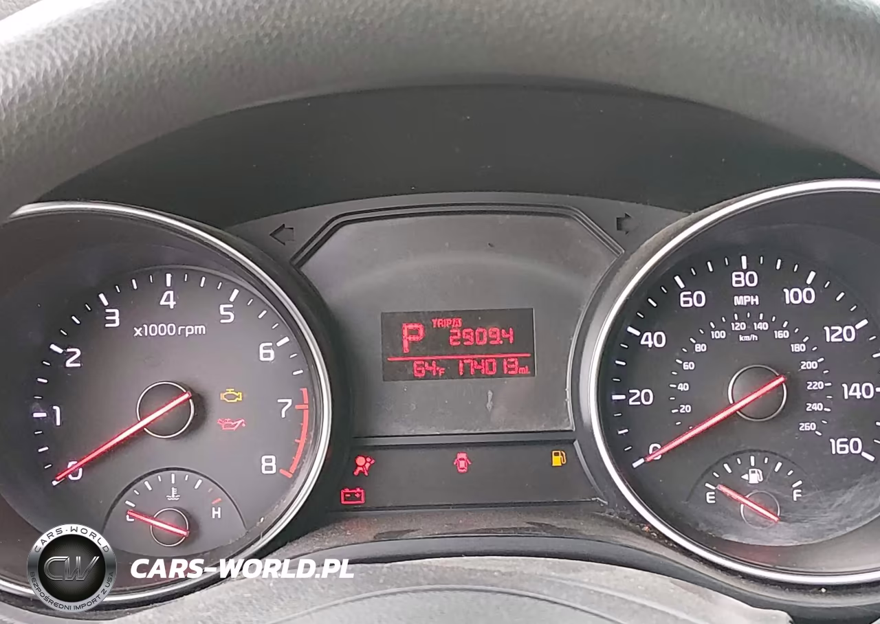2015 Kia Sedona Lx VIN:KNDMB5C1XF6027550 - 7