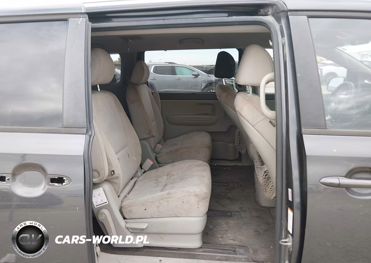 2015 Kia Sedona Lx VIN:KNDMB5C1XF6027550 - 8