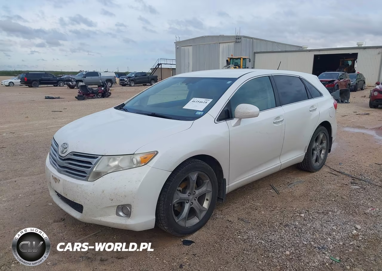 2009 Toyota Venza Base V6 VIN:4T3ZK11A79U017854 - 2