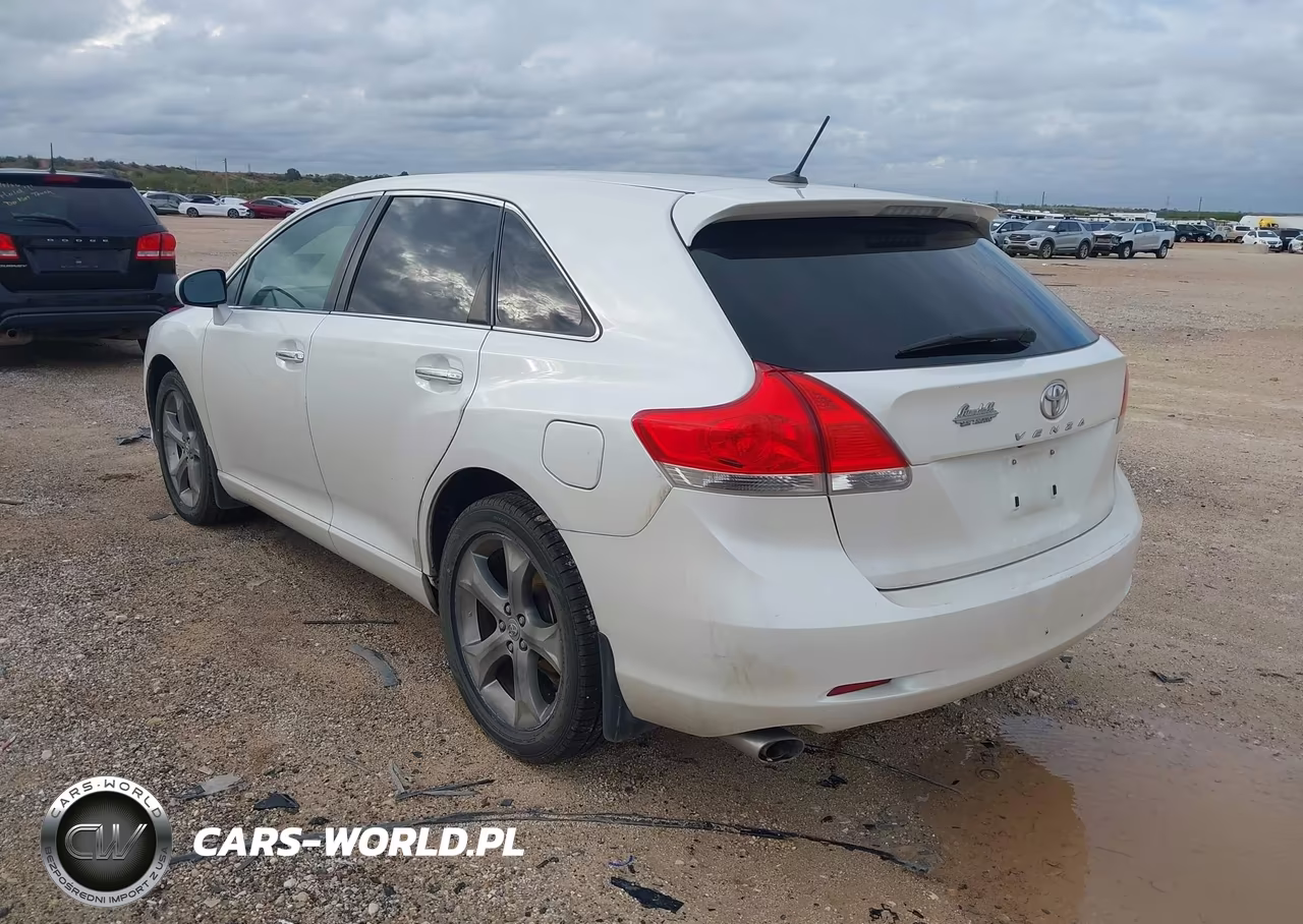2009 Toyota Venza Base V6 VIN:4T3ZK11A79U017854 - 3