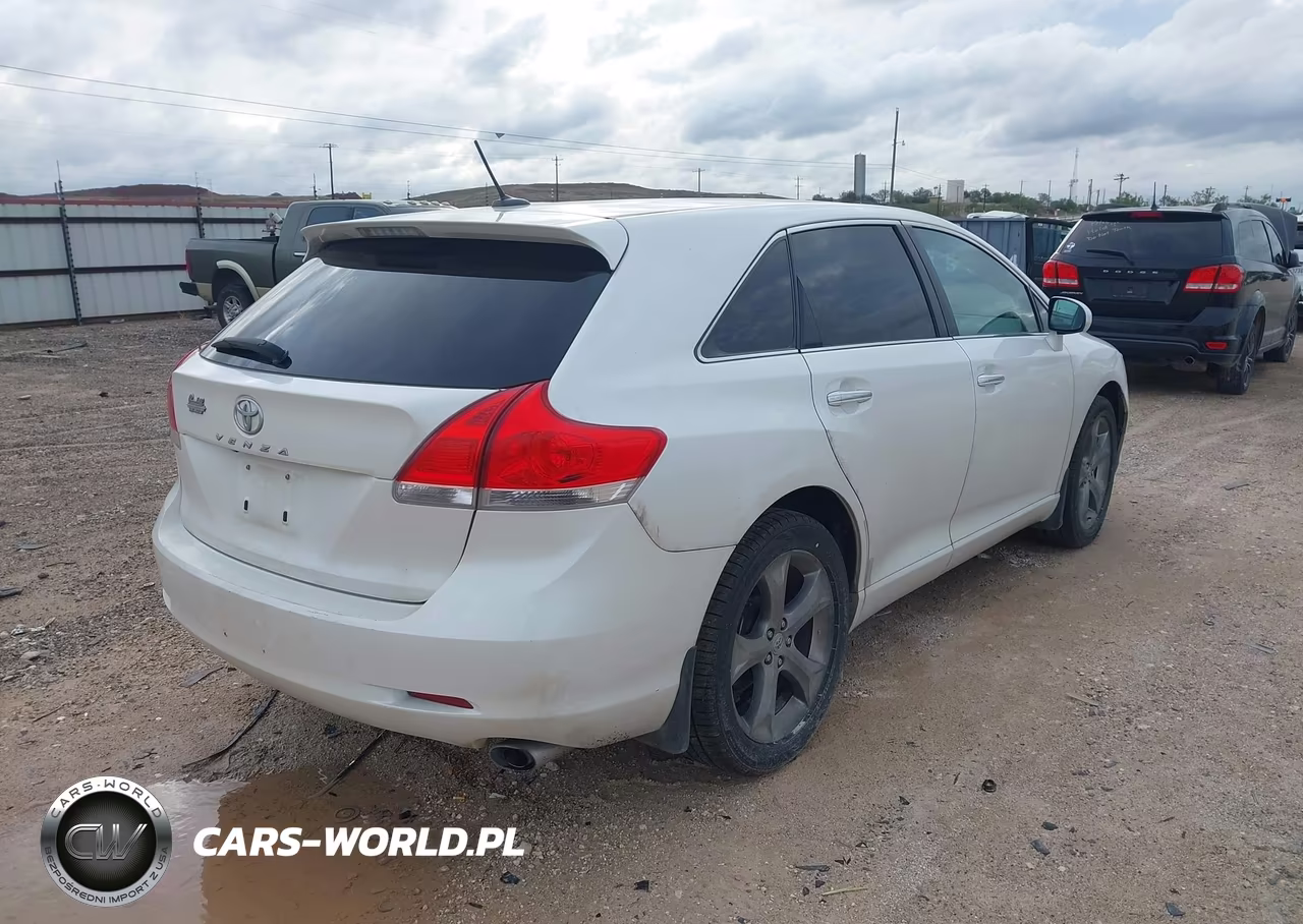 2009 Toyota Venza Base V6 VIN:4T3ZK11A79U017854 - 4