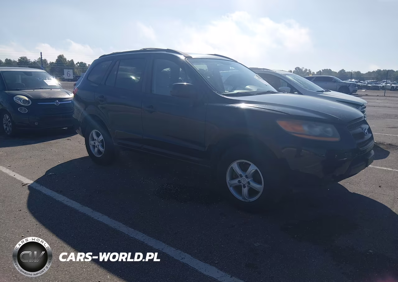 2008 Hyundai Santa Fe Gls – zdjęcie 1 z 11