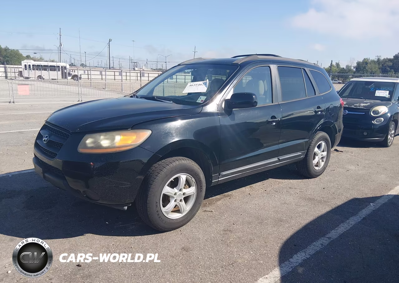 2008 Hyundai Santa Fe Gls VIN:5NMSG13D48H216762 - 2