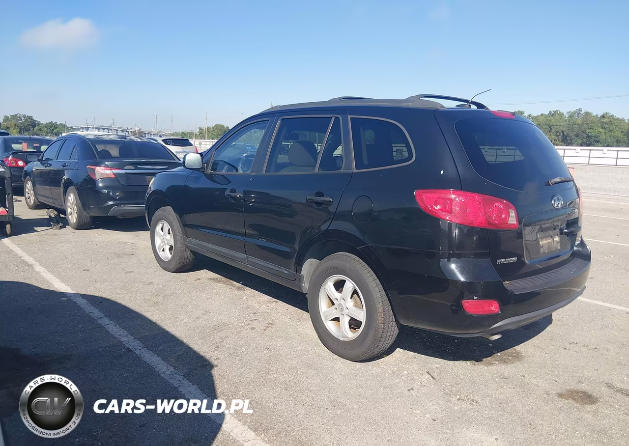 2008 Hyundai Santa Fe Gls VIN:5NMSG13D48H216762 - 3
