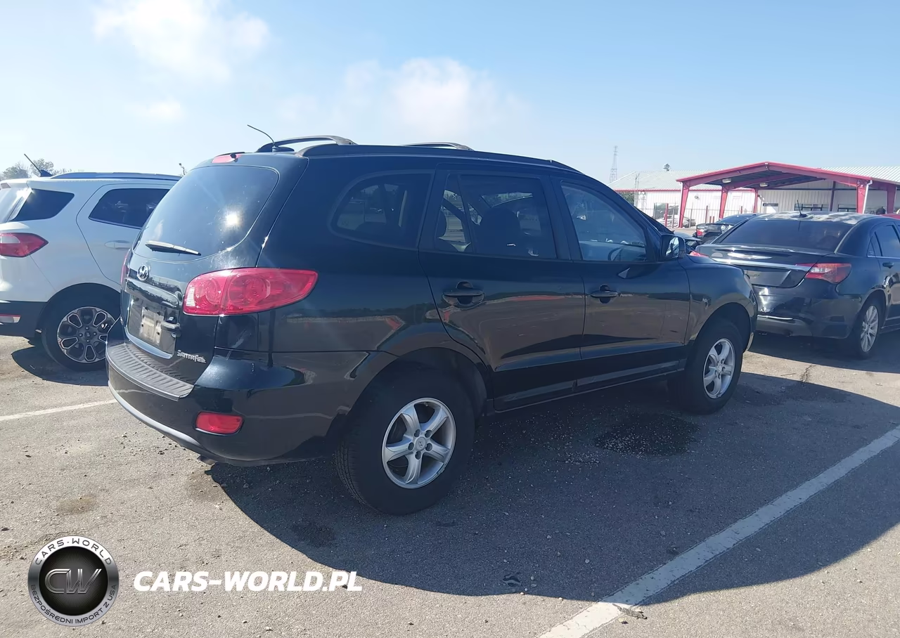 2008 Hyundai Santa Fe Gls VIN:5NMSG13D48H216762 - 4