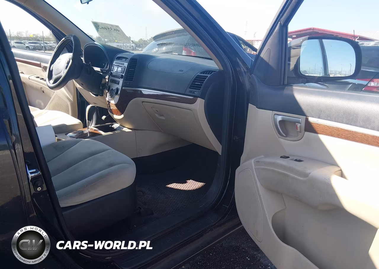 2008 Hyundai Santa Fe Gls VIN:5NMSG13D48H216762 - 5