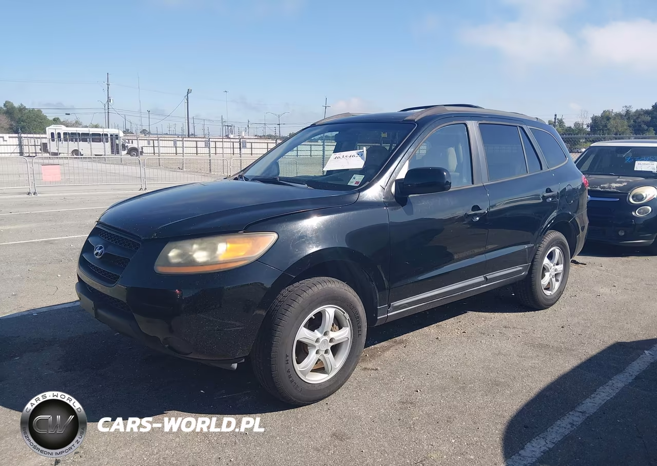2008 Hyundai Santa Fe Gls VIN:5NMSG13D48H216762 - 6