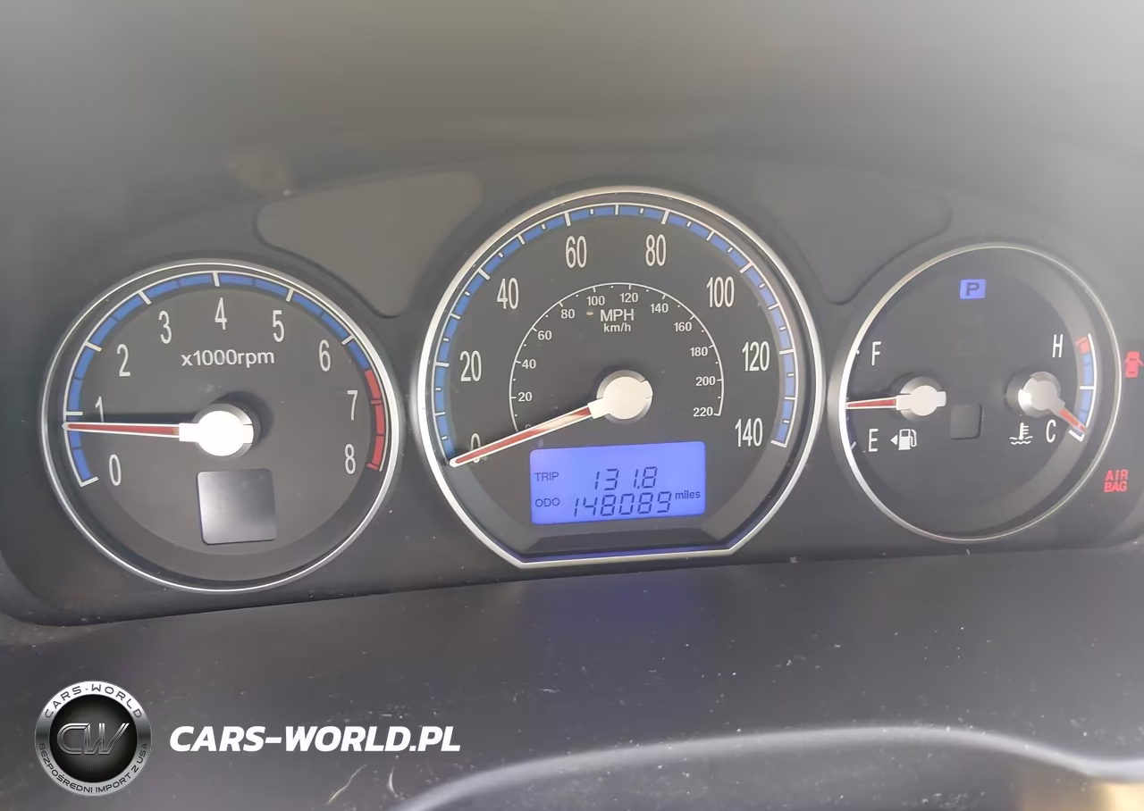 2008 Hyundai Santa Fe Gls VIN:5NMSG13D48H216762 - 7