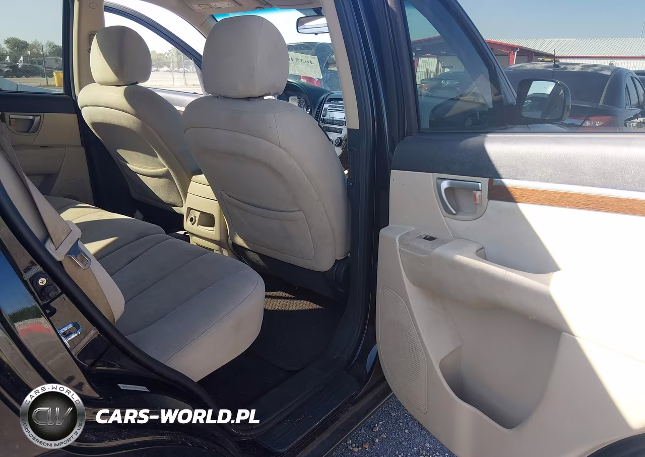 2008 Hyundai Santa Fe Gls VIN:5NMSG13D48H216762 - 8