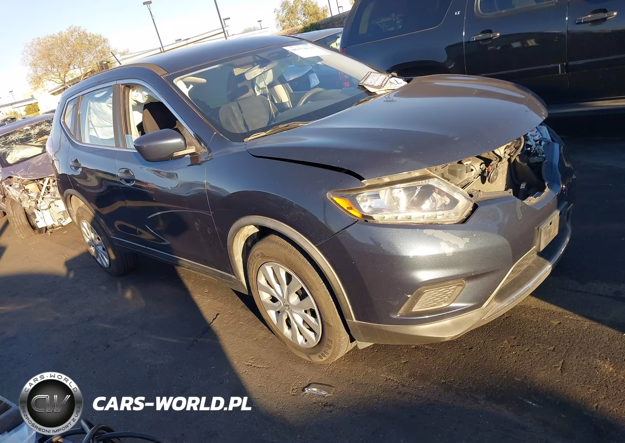 2016 Nissan Rogue S – zdjęcie 1 z 12