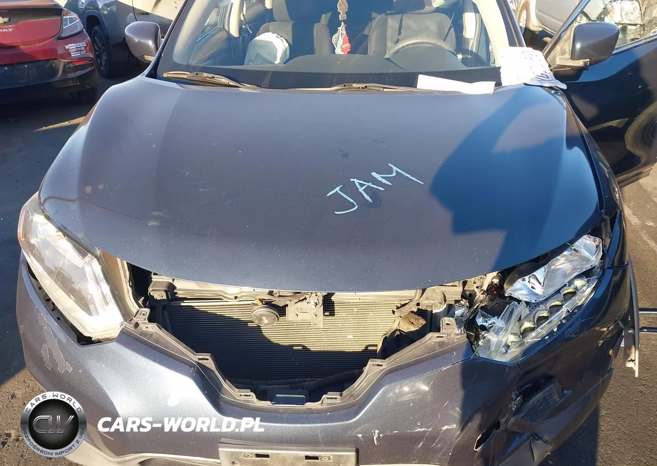 2016 Nissan Rogue S VIN:JN8AT2MT6GW014315 - 10