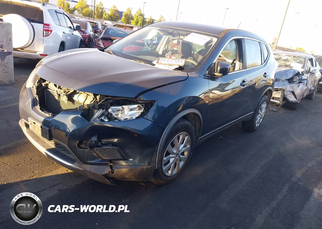 2016 Nissan Rogue S VIN:JN8AT2MT6GW014315 - 2