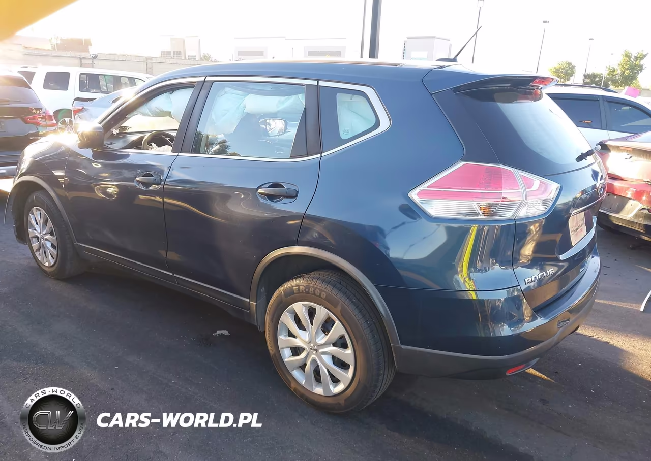 2016 Nissan Rogue S VIN:JN8AT2MT6GW014315 - 3