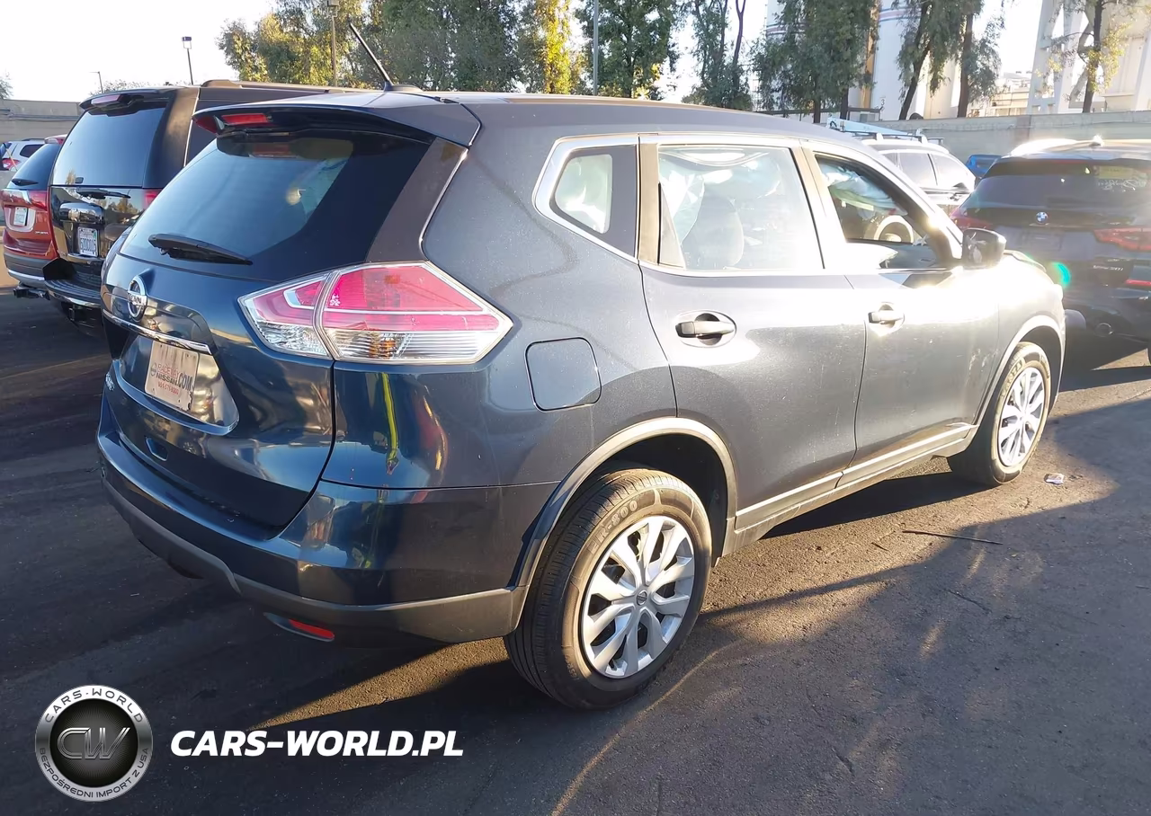 2016 Nissan Rogue S VIN:JN8AT2MT6GW014315 - 4