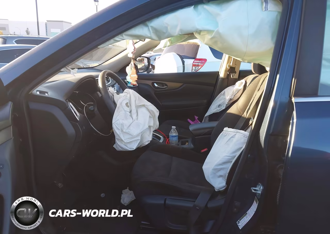 2016 Nissan Rogue S VIN:JN8AT2MT6GW014315 - 5