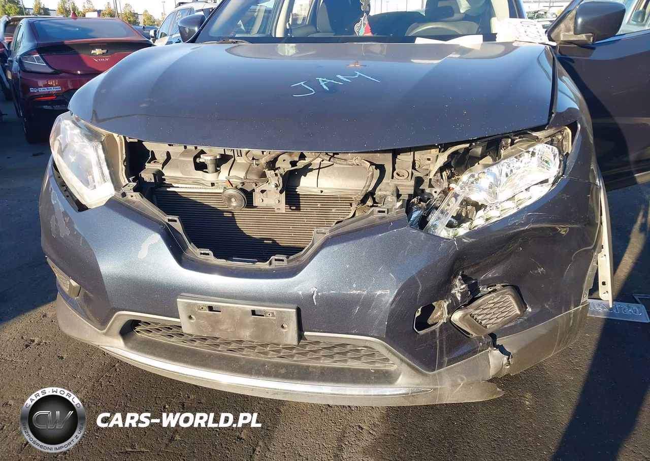 2016 Nissan Rogue S VIN:JN8AT2MT6GW014315 - 6