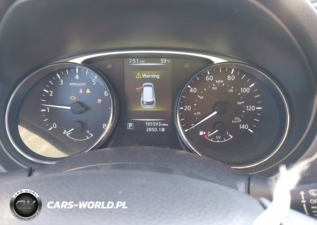 2016 Nissan Rogue S VIN:JN8AT2MT6GW014315 - 7