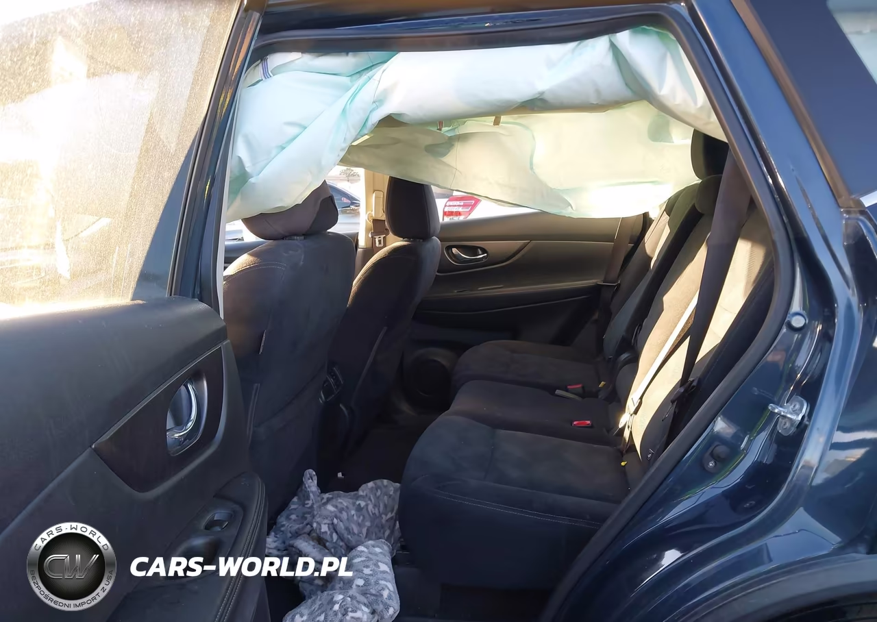 2016 Nissan Rogue S VIN:JN8AT2MT6GW014315 - 8