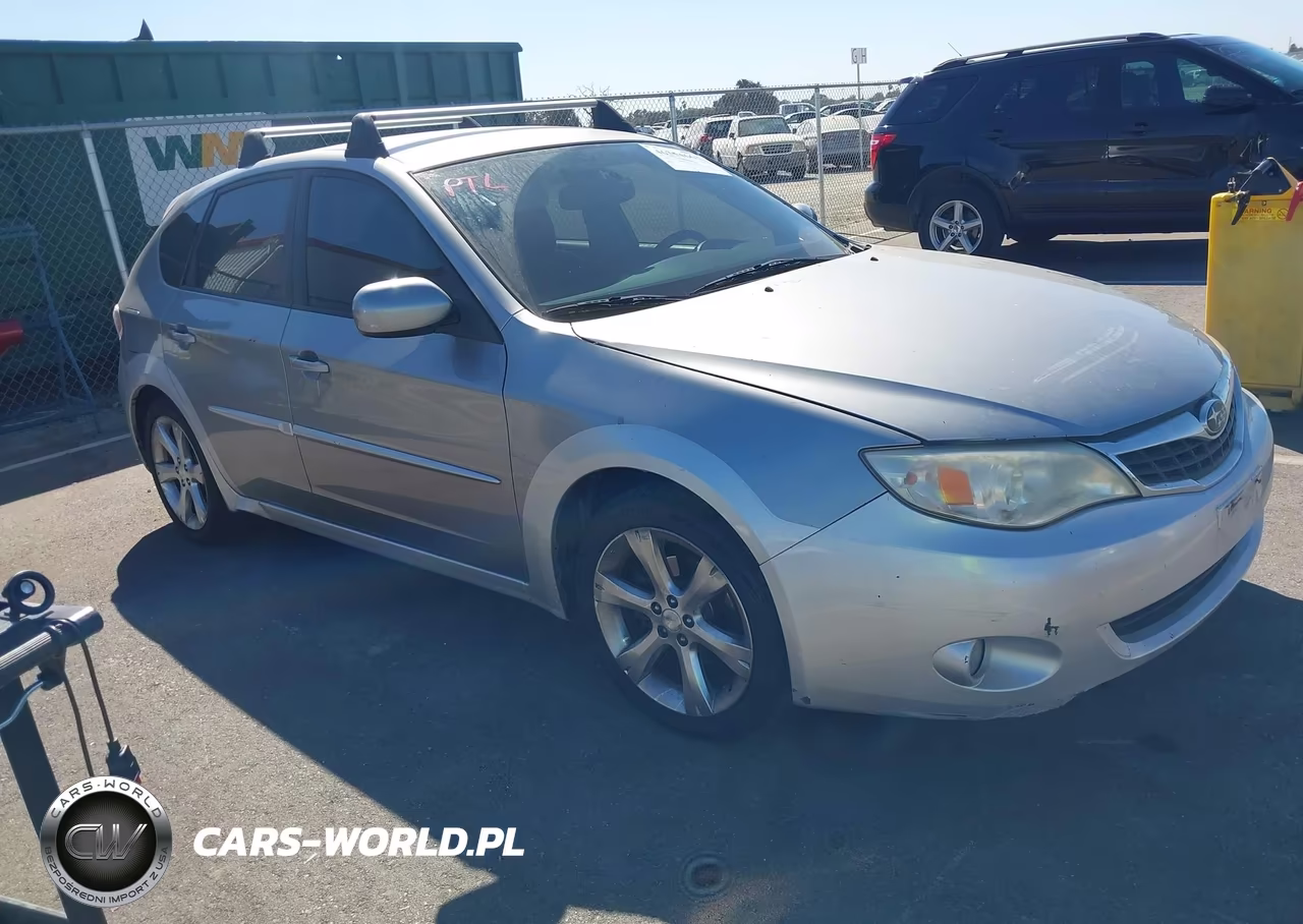 2008 Subaru Impreza Outback Sport – zdjęcie 1 z 11