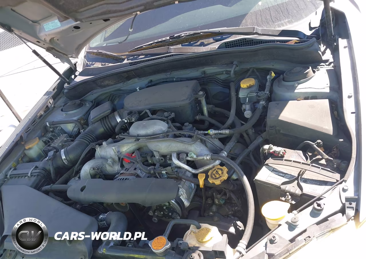 2008 Subaru Impreza Outback Sport VIN:JF1GH63608H823878 - 10