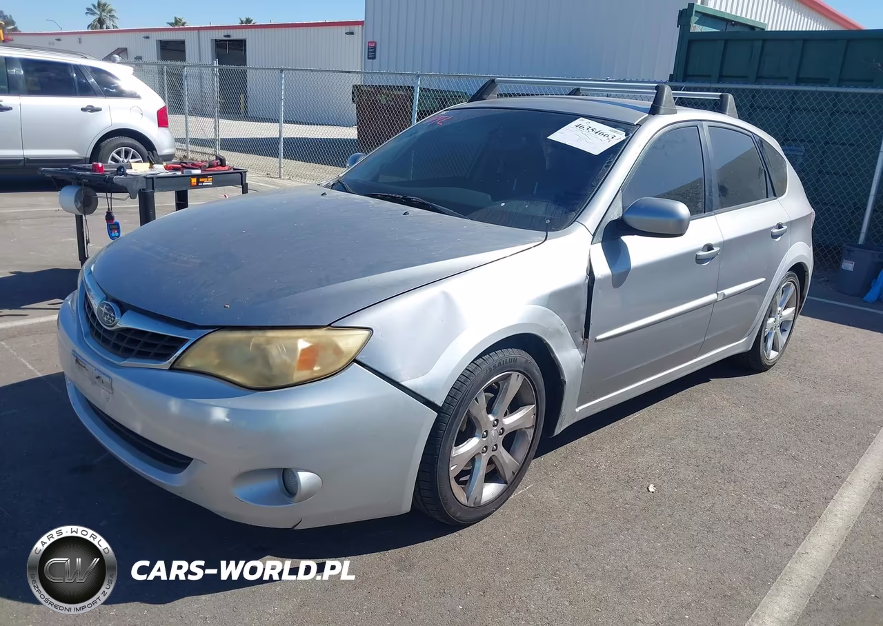 2008 Subaru Impreza Outback Sport VIN:JF1GH63608H823878 - 2