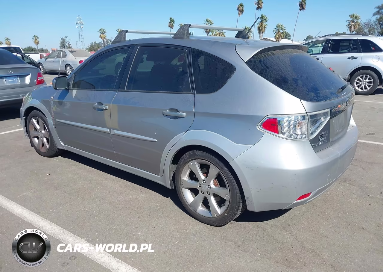 2008 Subaru Impreza Outback Sport VIN:JF1GH63608H823878 - 3