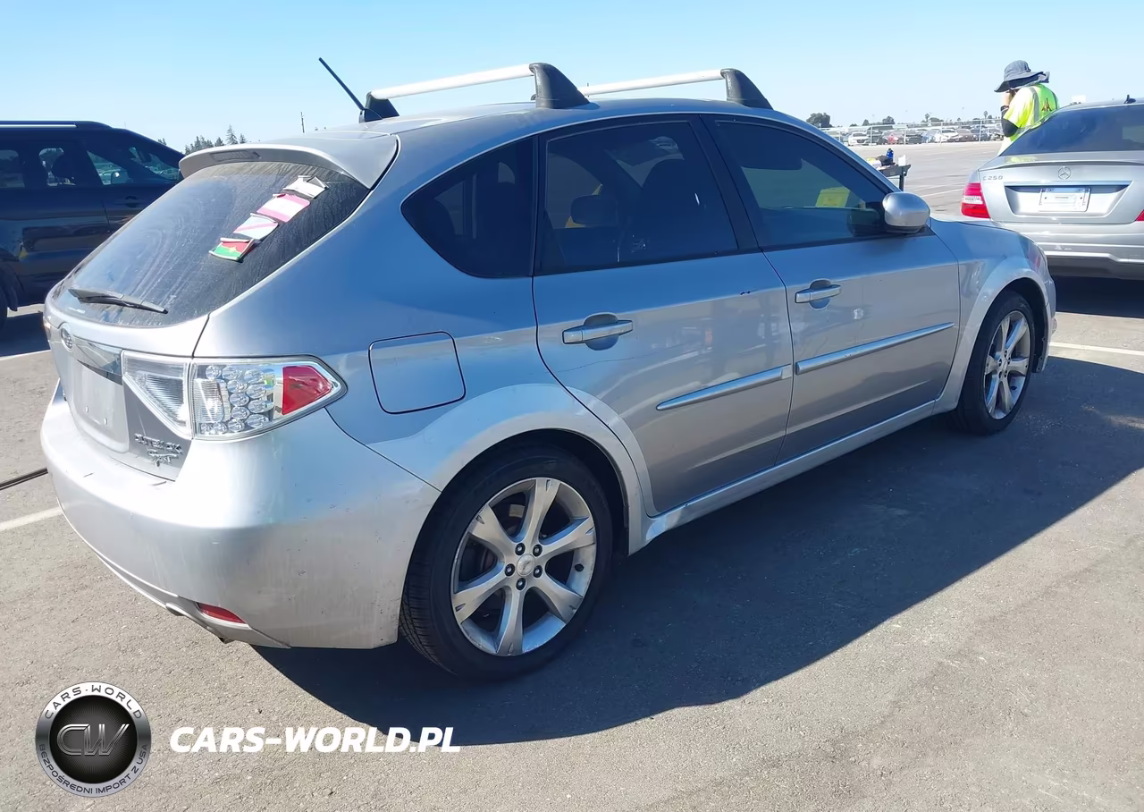 2008 Subaru Impreza Outback Sport VIN:JF1GH63608H823878 - 4