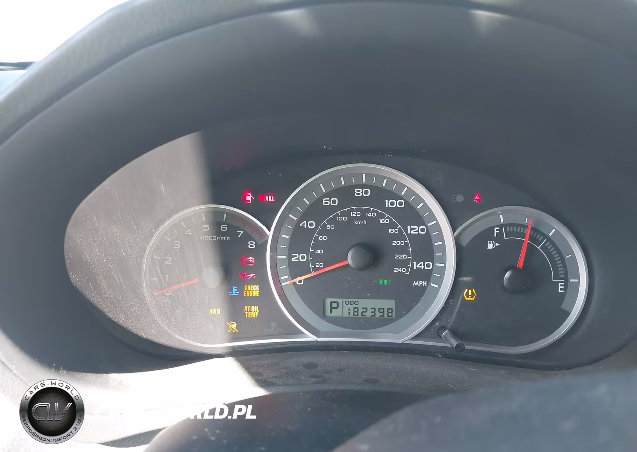 2008 Subaru Impreza Outback Sport VIN:JF1GH63608H823878 - 7